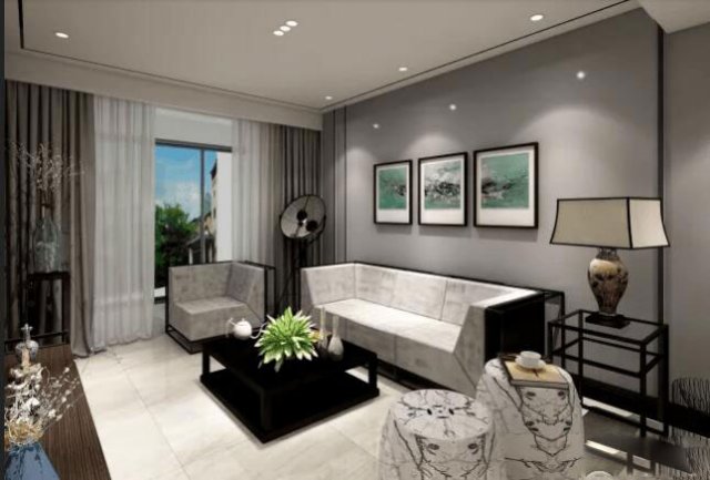 梳妆台这样设计,打造精致的私人空间