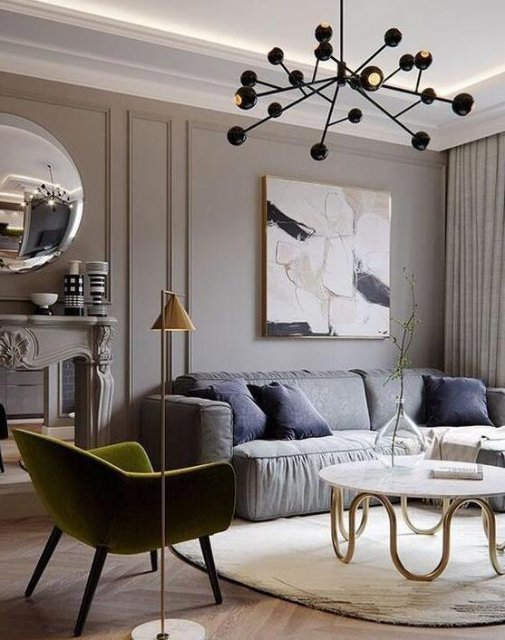 客厅只要注意几个装修细节从此与众不同