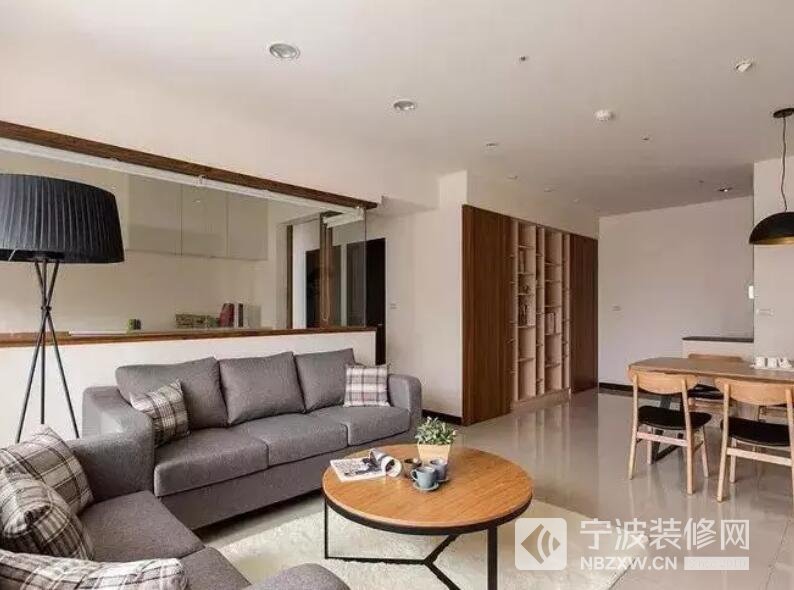 现代简约风背景墙竟然可以这么好看