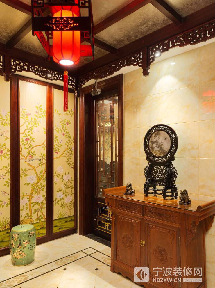 这样的中式装修风格，送父母住