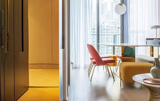 时尚家居色彩搭配案例欣赏