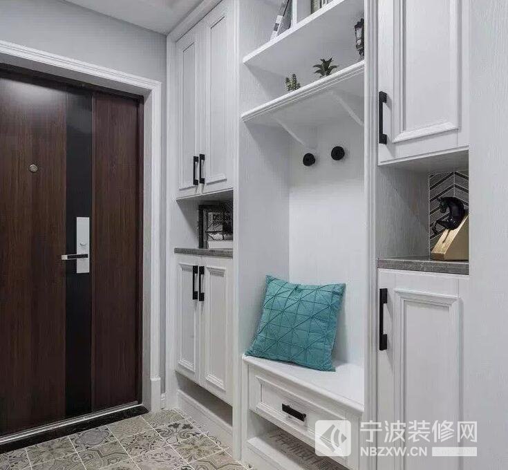 鞋子永远不嫌多!鞋柜这样设计超能装