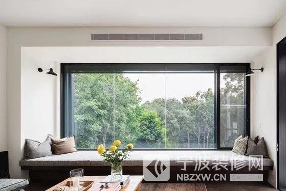 飘窗这样设计家里多出一道风景