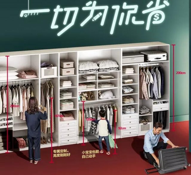 房间小了衣柜怎么装,让衣柜更实用和美观