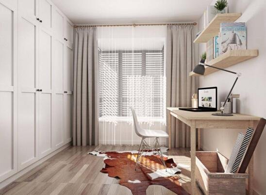 书房想要装修的精致，这些尺寸一定要掌握