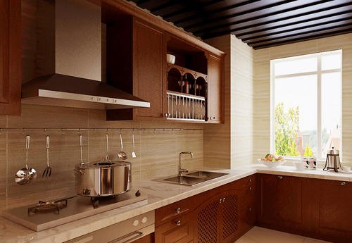 厨房小知识之厨房内的不锈钢柜体如何合理设计？